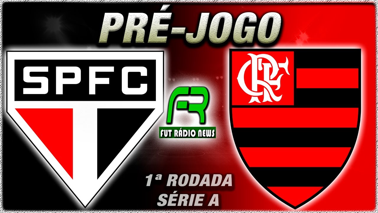 SÃO PAULO X FLAMENGO l CAMPEONATO BRASILEIRO l NARRAÇÃO