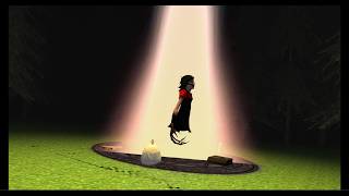 I changed my game to an Exorcist game.  #gdevelop #devlog #horrorgame