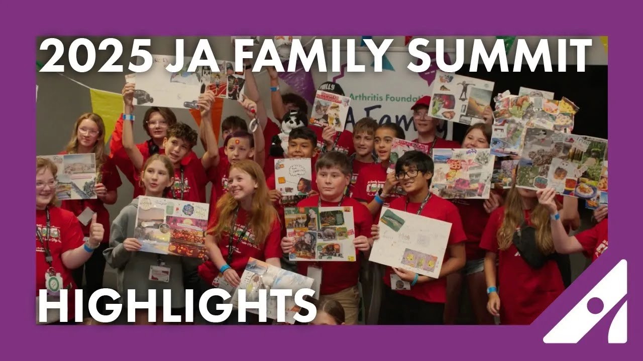 Arthritis Foundation 2025 JA Family Summit Highlights Video