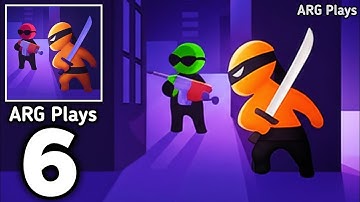 Stealth Master - Assassin Ninja Gameplay Walkthrough Part 6