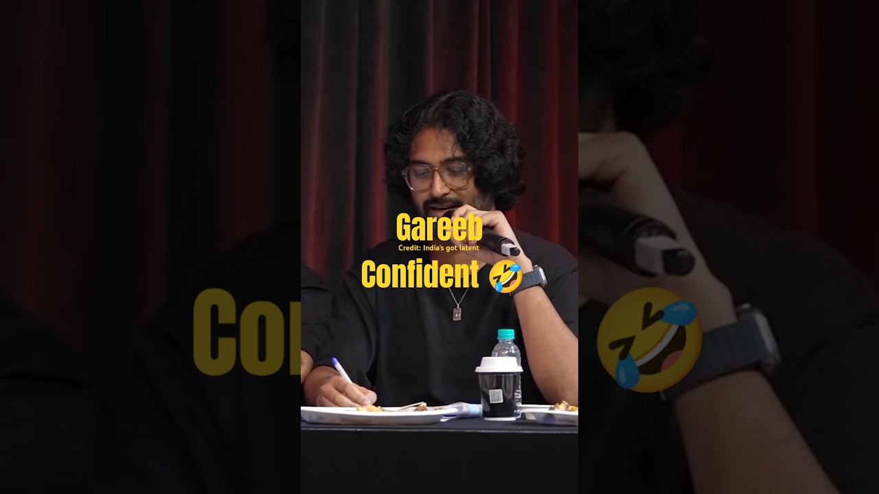 Ravi Gupta's Witty Jokes 🤣✅ India's got latent 