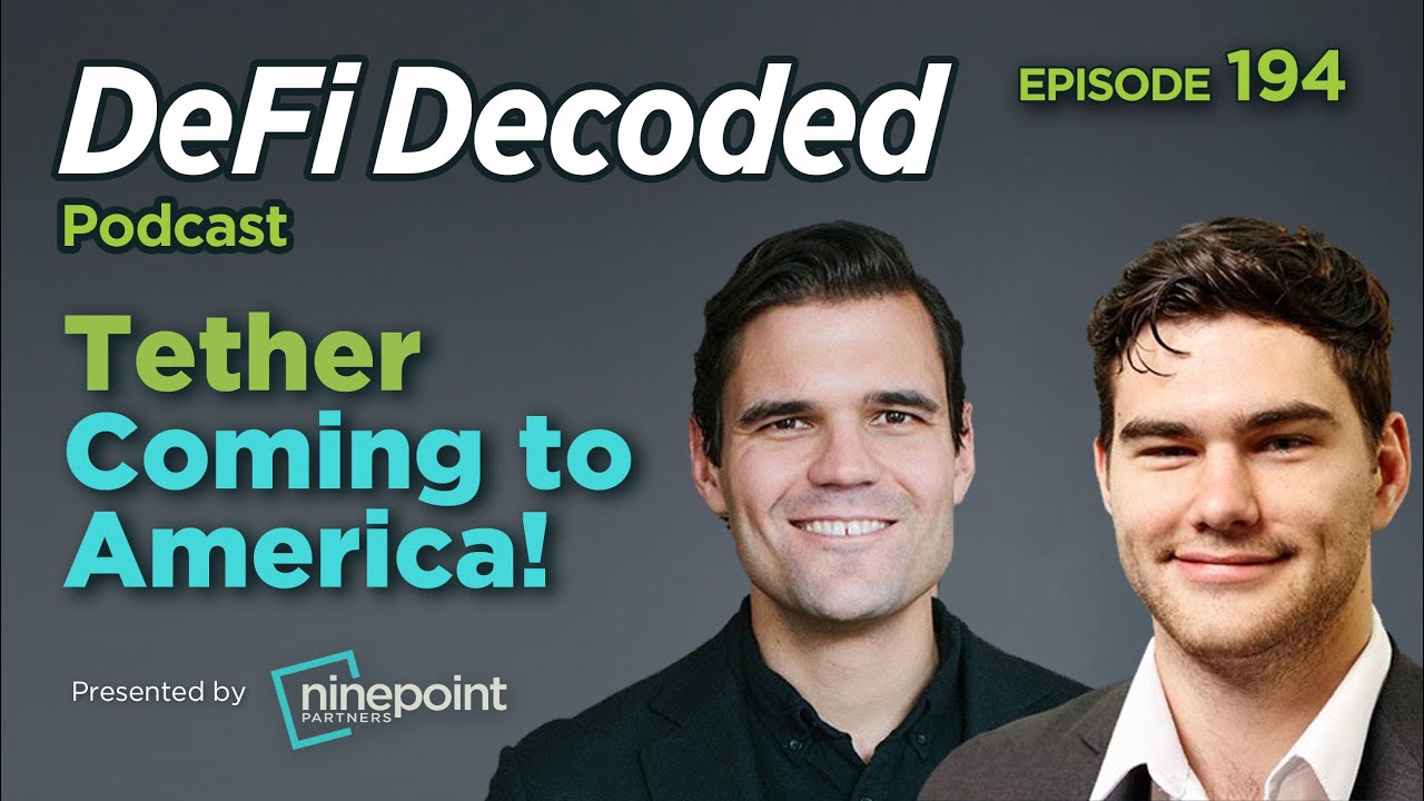 Tether - Coming to America!