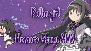 Rollin girl - Homura Akemi AMV 