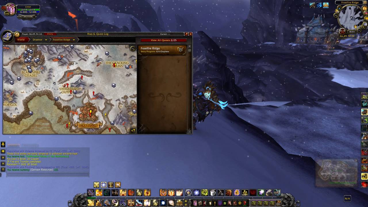 The Boneslag Explore Frostfire Ridge YouTube