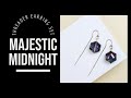 Majestic Midnight Threader Earring Set- (How To)
