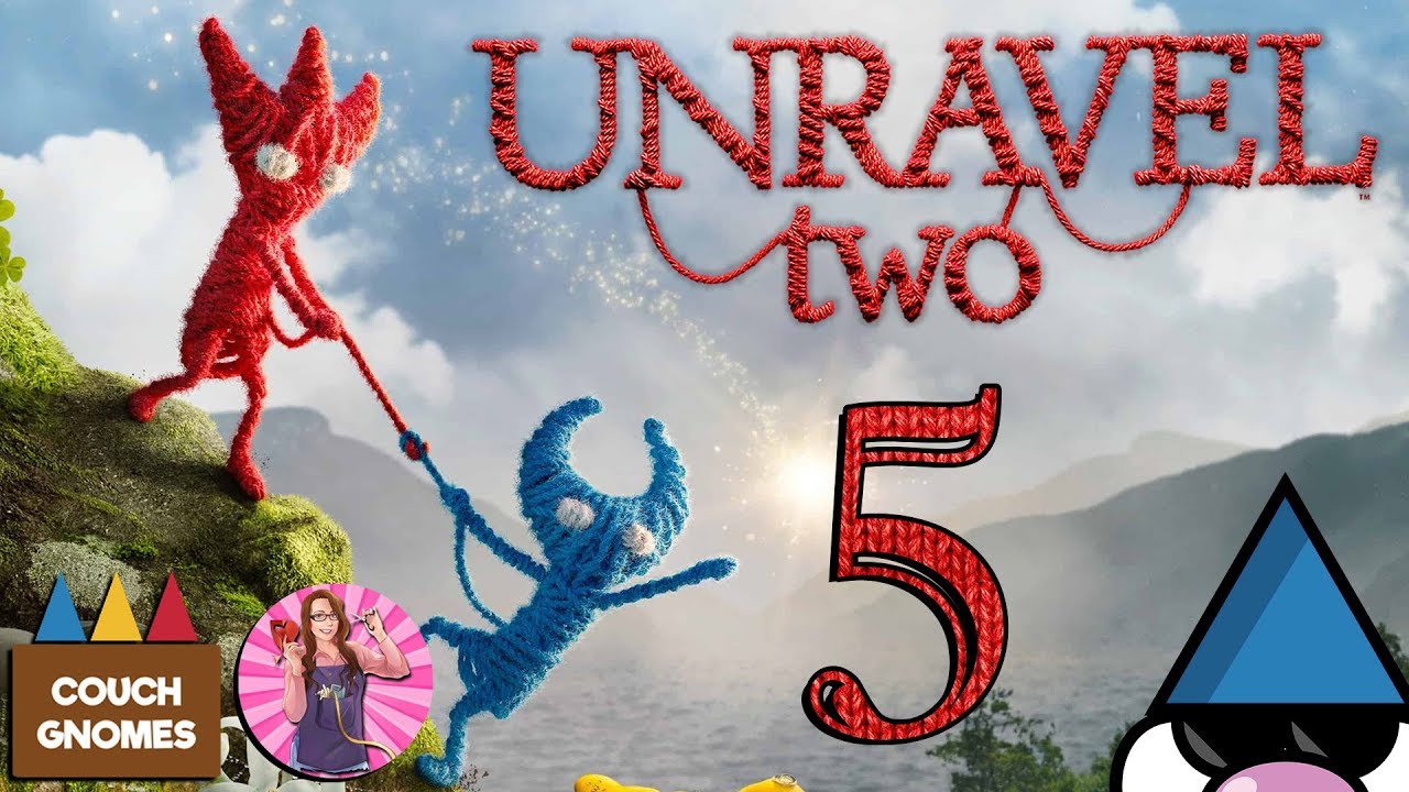 Unravel Two - Part 5 - Death Counter: INITIATED - feat. BrittCraft
