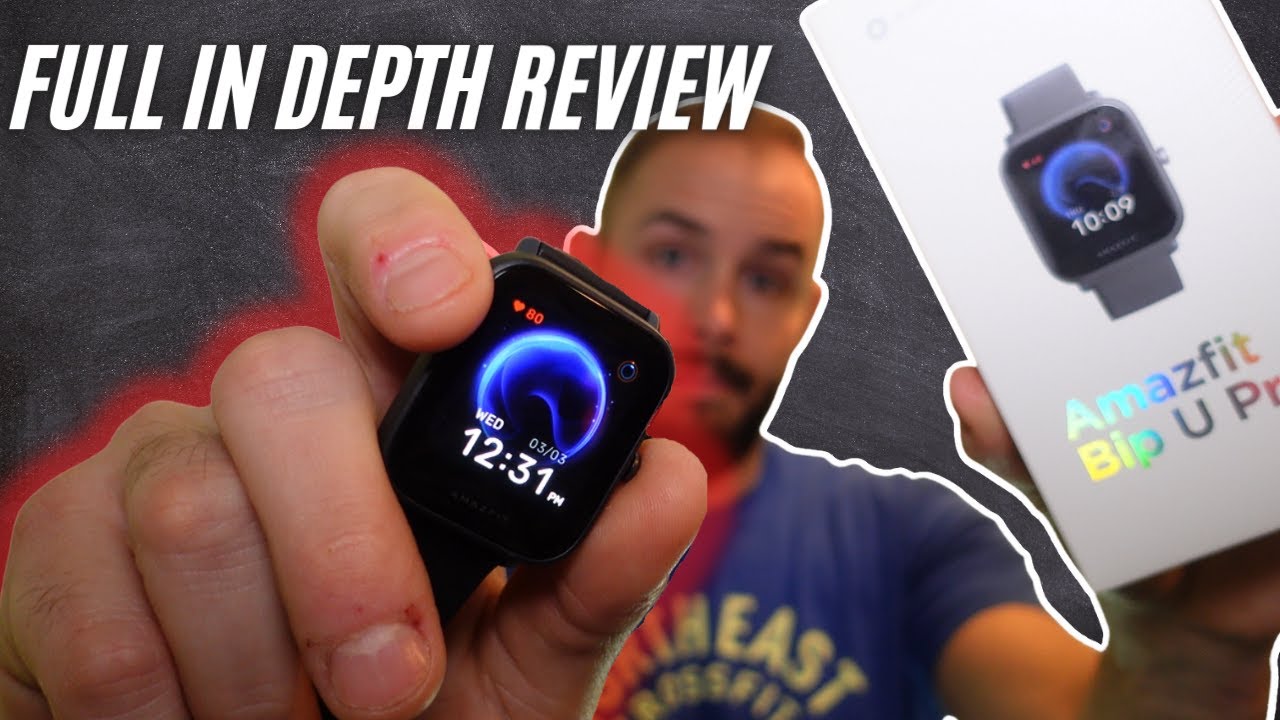 Amazfit Bip U Pro Review  Fitness Tech Review 