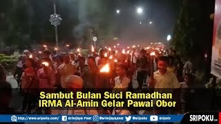 Video Pawai Obor Warga Muaraenim Sambut Bulan Ramadan