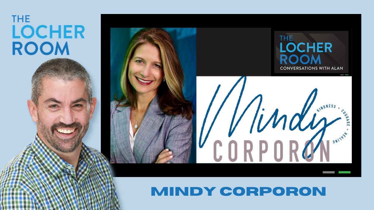 Conversations with Alan - Mindy Corporon