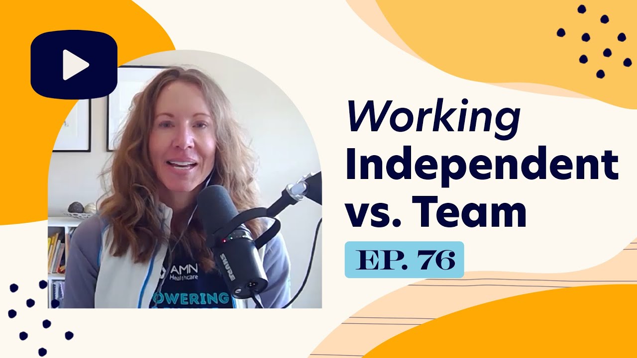 Working Alone vs On a Team as an SLP | Ep. 76 | Highlight - YouTube