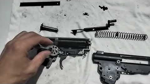 Assemble Disassemble V3 gear box for AK47 /G36 /FAL /SIG /MP5 airsoft gun