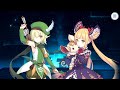 プリコネRルナの塔「ロンリーガールズ交流会」の前半ストーリー第1～2話【６９１～７００階EX～回廊探索】　ルナ LUNA（CV#小倉唯 ）　アオイ 双葉碧 Aoi（CV#花澤香菜 ）