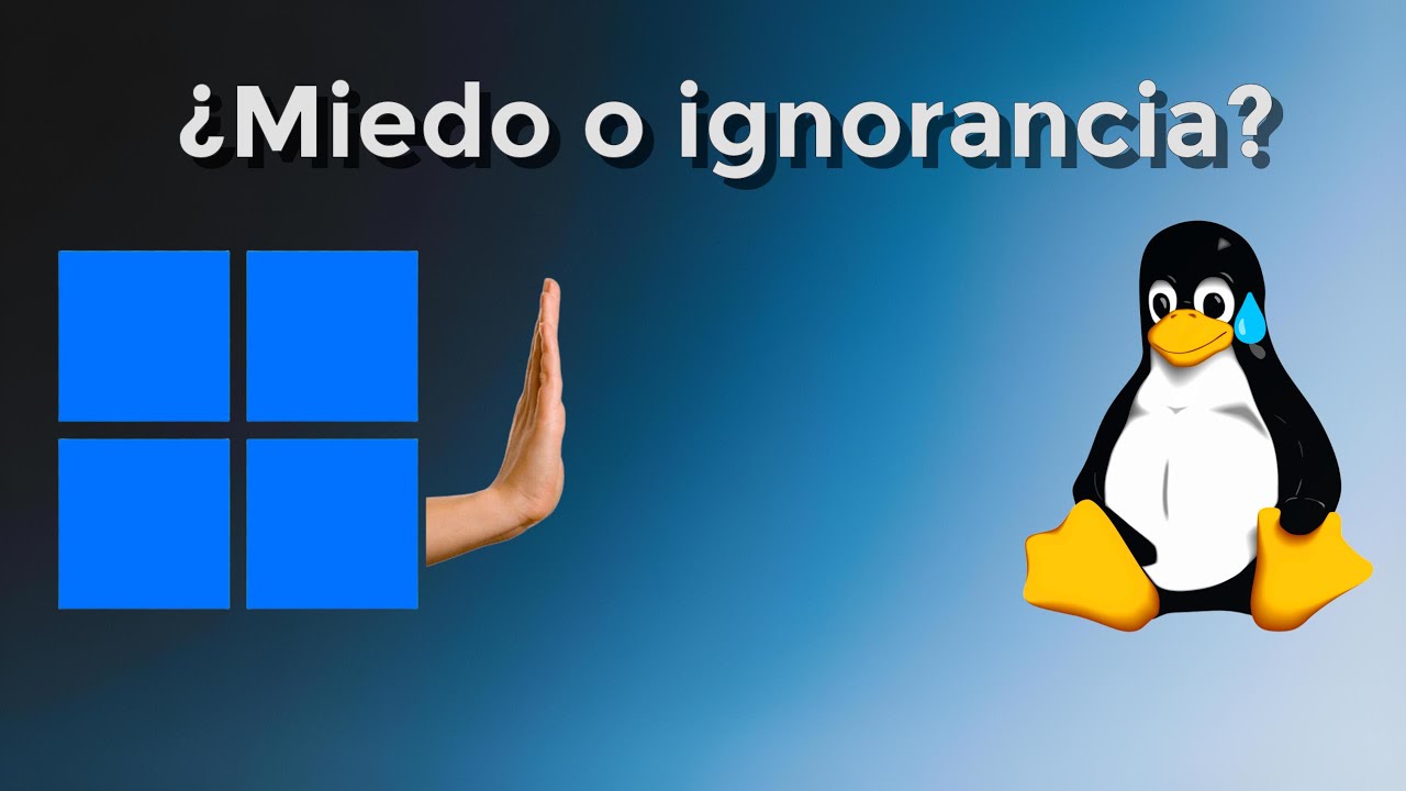 El extraño rechazo a Linux