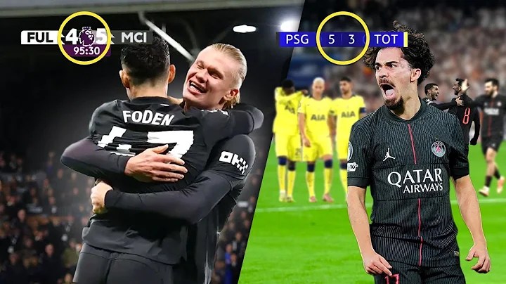 Best Football Matches of the Year 2025