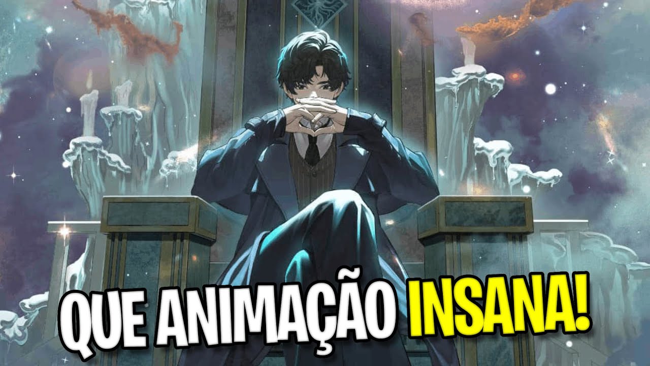 O ANIME QUE VAI REVOLUCIONAR O FUTURO DAS WEBTOONS E NOVELS | Lord Of