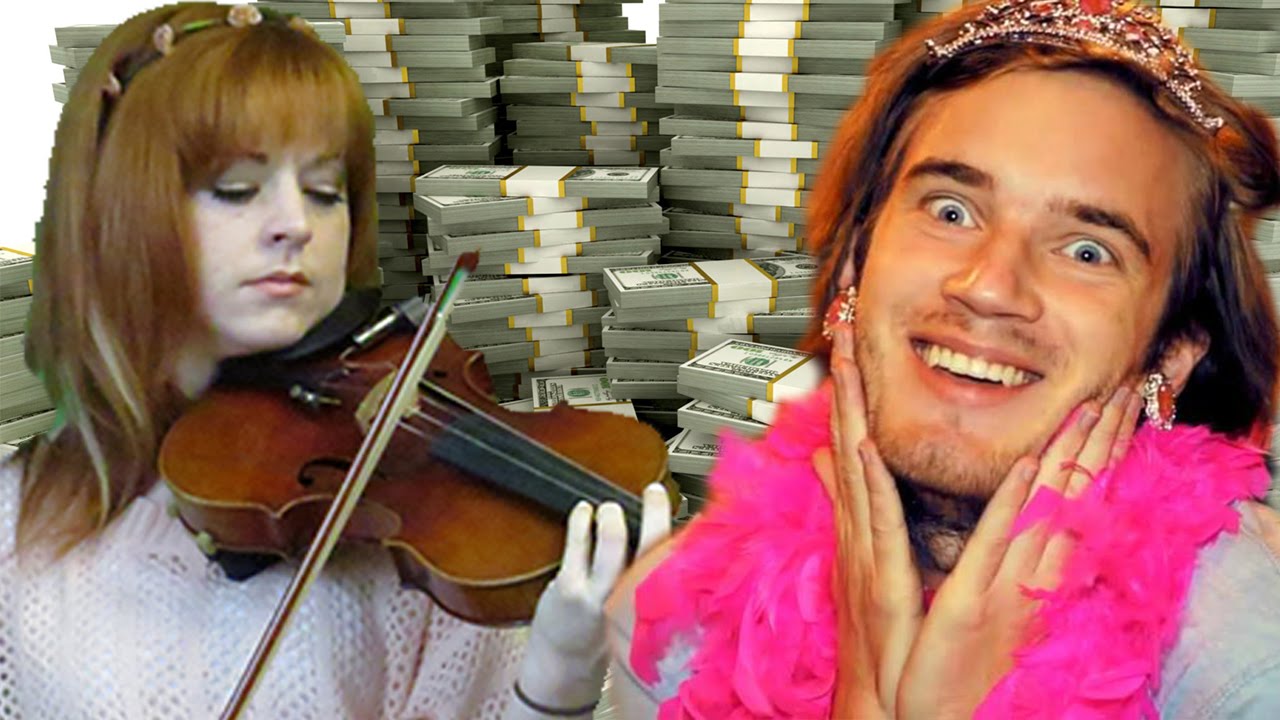 Top 5 YouTubers of All Tiime YouTube