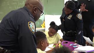 NYPD Adopt A School Event
