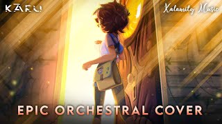 The Owl House Theme - Epic Orchestral Cover [ Kāru & @Kalamity_Music ]