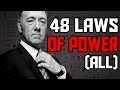 The 48 laws of power by robert greene animated book summary  all laws explained