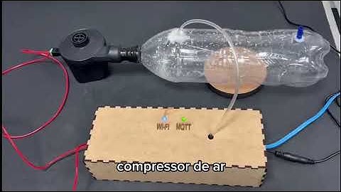Projeto integrador - Automação de acionamento e Controle de um Compressor