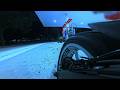 REAR POV ASMR Night Ride Kawasaki Ninja ZX6R (Pure sound no music)
