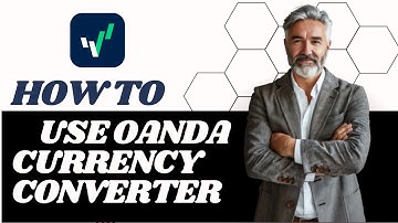 How to use Oanda currency converter I DOUBLE