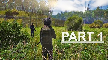 SCUM : Early Access Gameplay Walkthrough By Developers (part 1) HD | Subbed