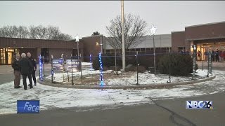 NWTC Honors Law Enforcement with Blue Light Display