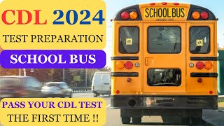 CDL SCHOOL BUS PRACTICE TEST 2024 | CDL School Bus Test by DMV WRITTEN TEST CHANNEL 666 views 1 month ago 20 minutes