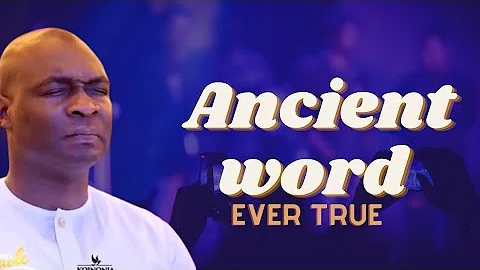Ancient word and This is your house by Apostle Joshua Selman