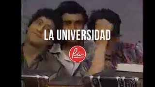 Video thumbnail of "Rio - La Universidad (Video Oficial)"