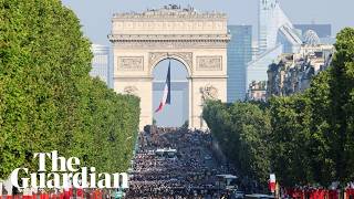 France holds annual Bastille Day Parade