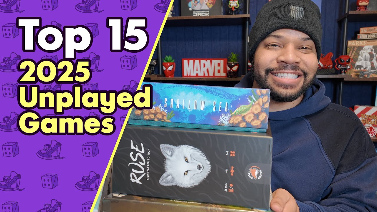 Top 15 Games from 2025 I Want to Play! - YouTube