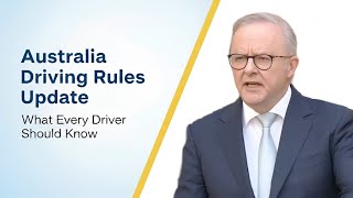 Australia Driving Rules Update 2026 | Important Changes All Drivers Must Know