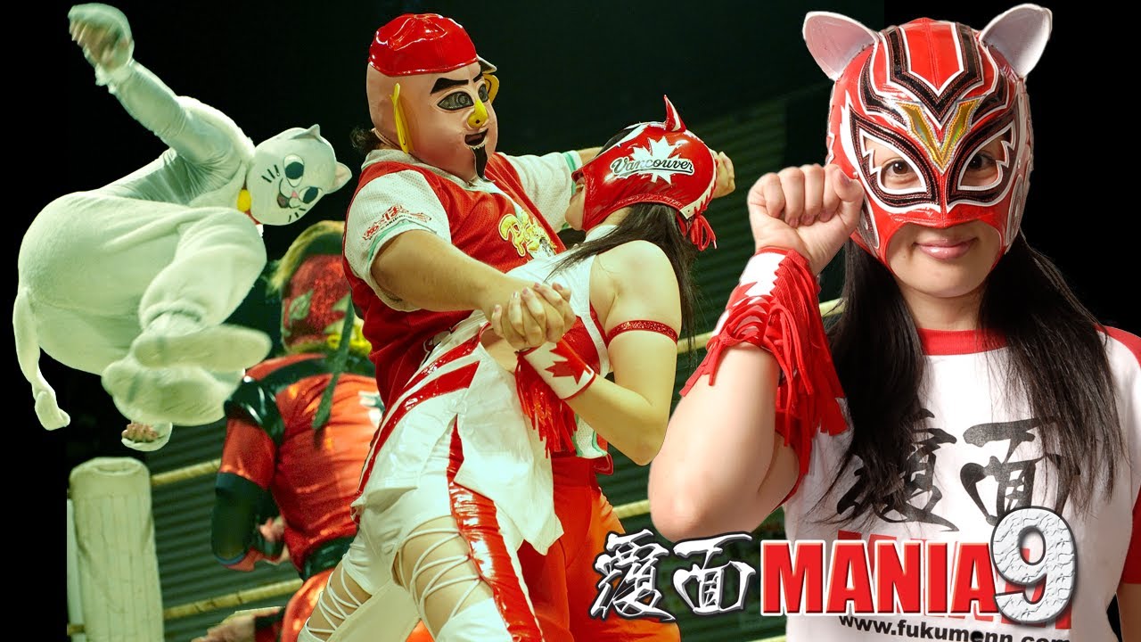 【試合映像】バンクーバーキャット、菊タロー、救世忍者乱丸、にゃんこキッド、マックス・バニー、虎龍鬼