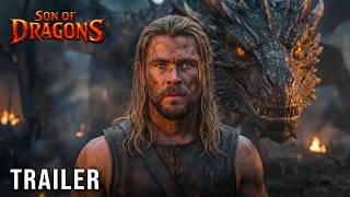 Son of Dragons (2027) – First Trailer | Chris Hemsworth & Keanu Reeves – Concept Trailer