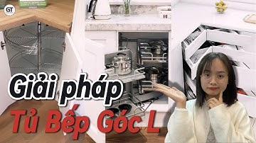 Đâu Là Giải Pháp Tối Ưu Nhất Cho Tủ Bếp Góc L Nhà Bạn?