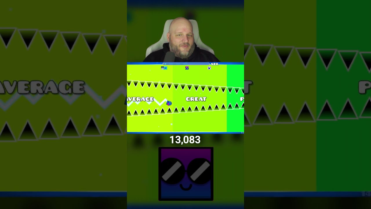  Wave Challenge ID 109215495 Geometrydash