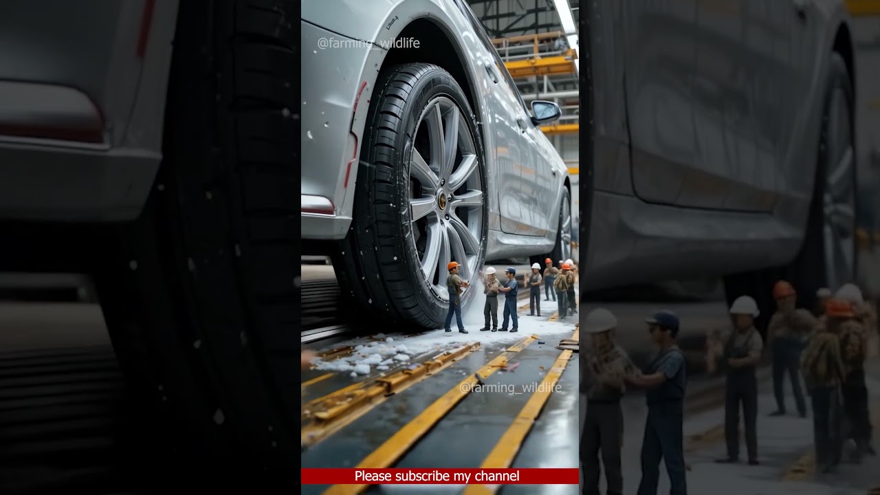 Tiny Mechanic, Big Skills! Miniature Car Repair Magic