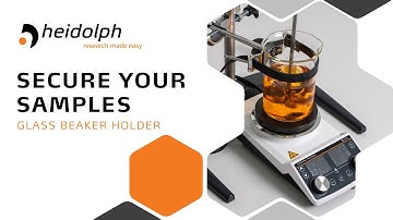 Secure Your Samples - Glass Beaker Holder