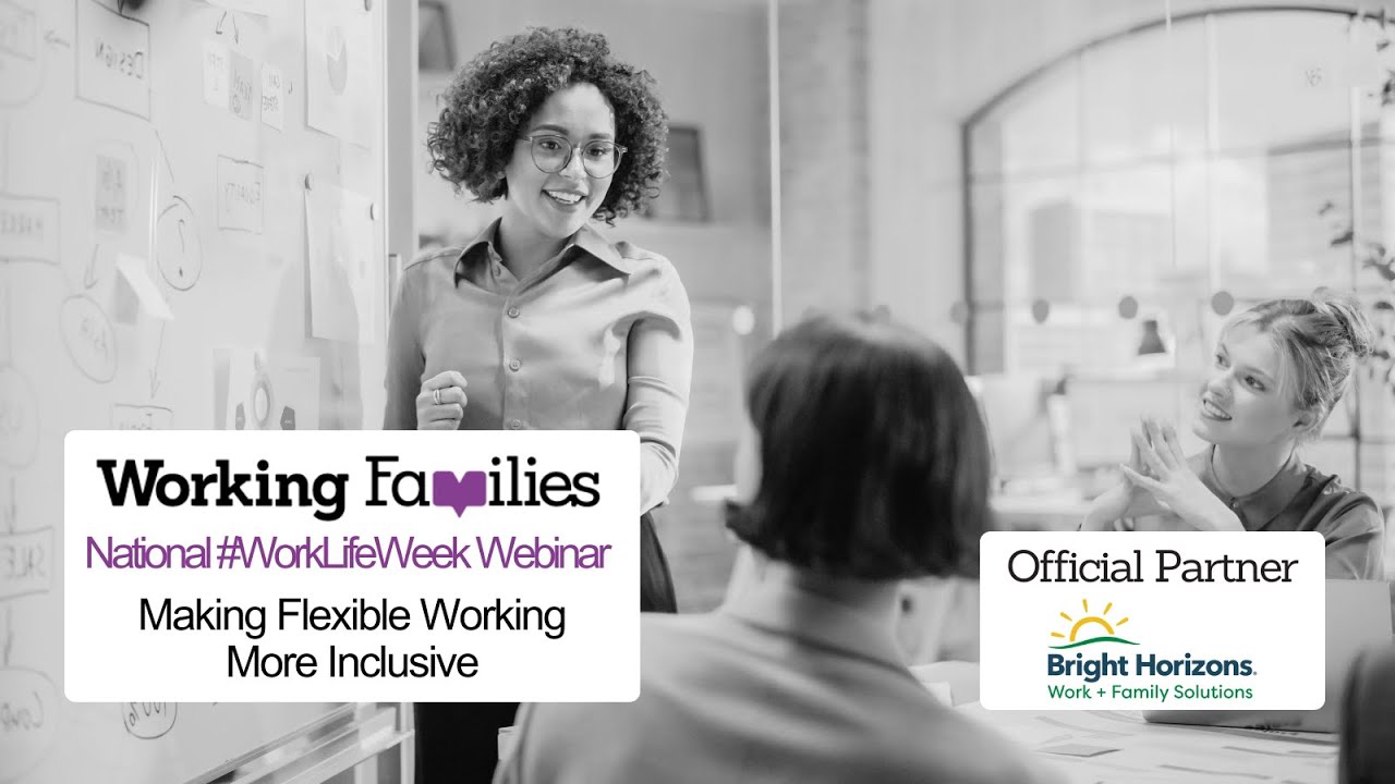 National Work Life Week webinar – Making Flexible Working More ...