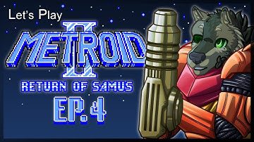 Metroid 2 Return of Samus 100% Ep.4 | Retrieving the Varia Suit