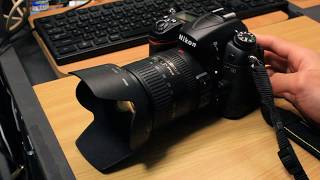 Nikon D7000を紹介します。