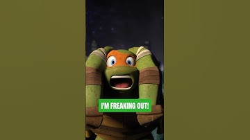 5 times the turtles had to HIDE in their shells 🫣 | Teenage Mutant Ninja Turtles #Shorts