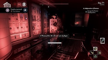 I Got Better - We Happy Few Trophy