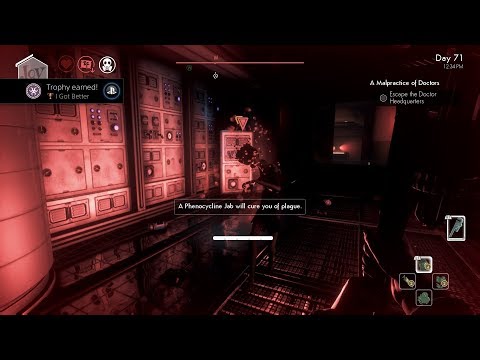 I Got Better - We Happy Few Trophy