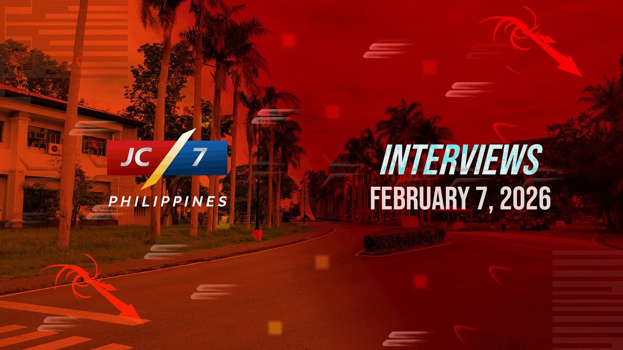 [February 7, 2026] JC7 Philippines | Interviews - YouTube