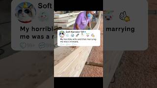 My horrible wife said that marrying me was a mistake. #shorts #story #reddit screenshot 1