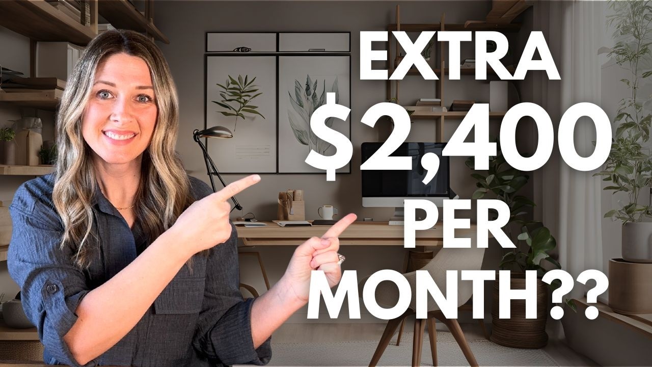 High-Profit Side Hustle Ideas for Moms (That Can Replace a 9–5!)