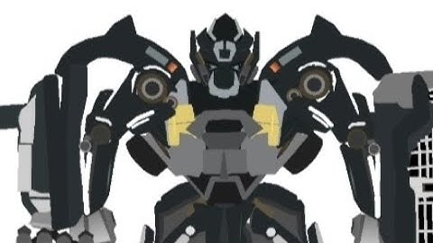 AUTOBOTS IRONHIDE ANIMATION TEST 🔥✅ #ironhide #abdulmaliksyarif #animation #transformers